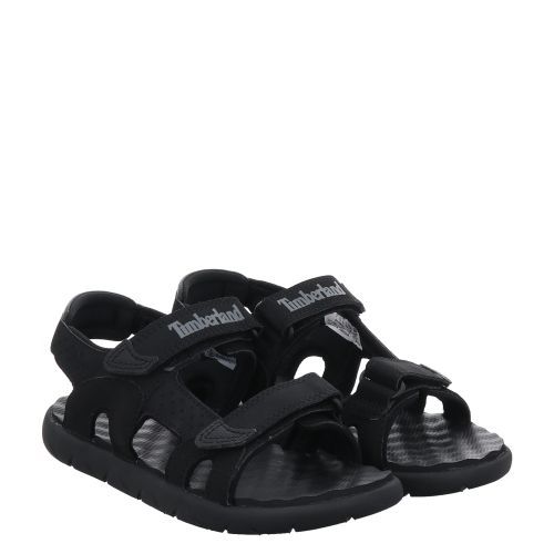 TIMBERLAND, PERKINS ROW 2-STRAP, SCHWARZ