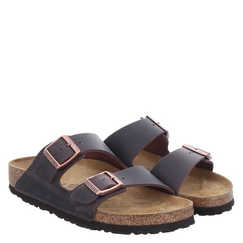 BIRKENSTOCK, ARIZONA SCHMAL, BRAUN