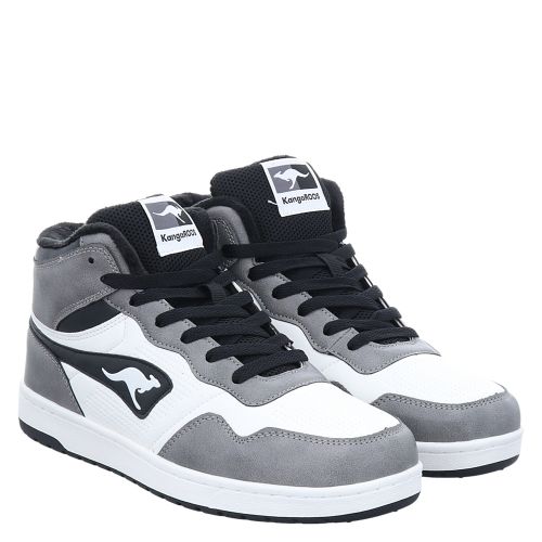 KANGAROOS, K- SLAM THREE MID , WEIß