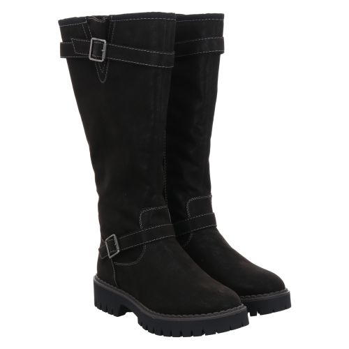 Chelsea Boots S Oliver Schuhe Stiefelette Schuhe, Kunstleder-Chelsea In  Schwarz Für Damen