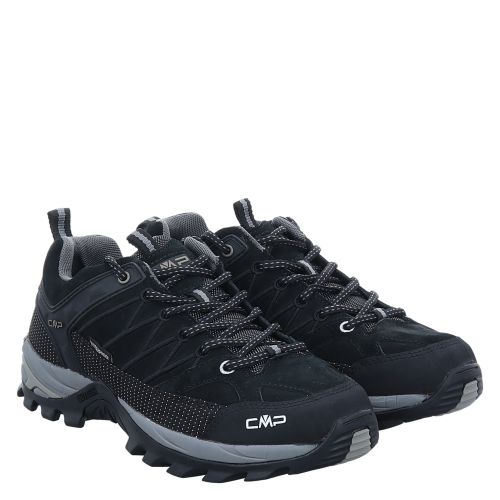 CMP, RIGEL LOW TREKKING SHOES WP, SCHWARZ