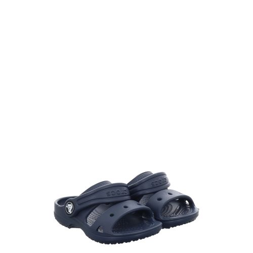 CROCS, CLASSIC CROCS SANDAL T, BLAU