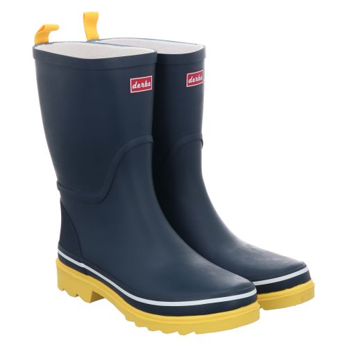 DERBE, MIDDLEHOOCH, BLAU