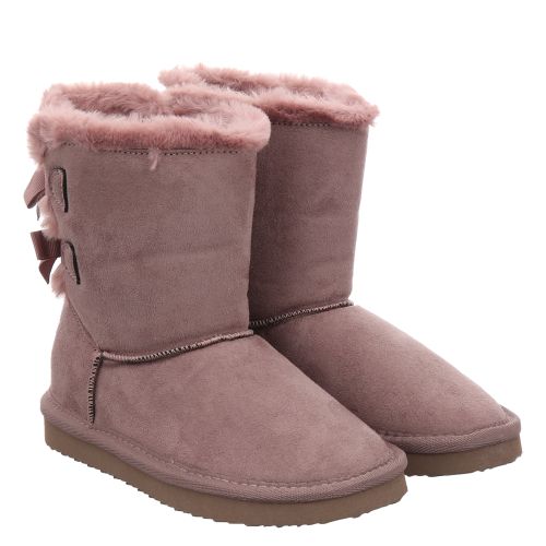 S.OLIVER, KI.-STIEFEL, ROT