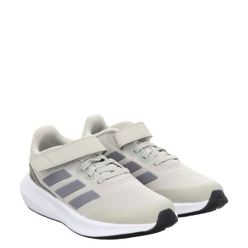 Adidas Runfalcon 3.0 El K Textil Sportschuh in grau fur Kinder