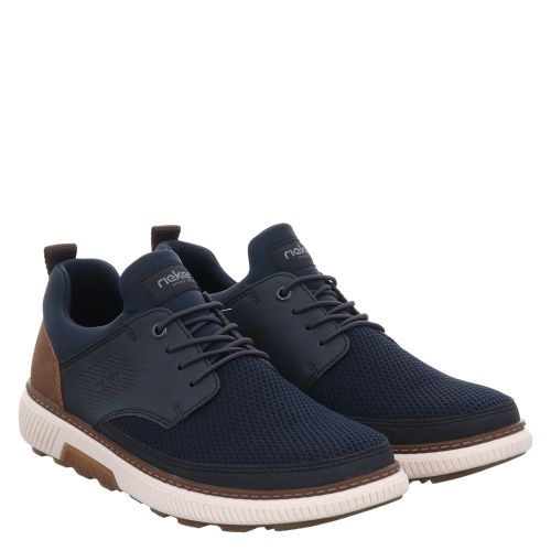 Rieker Herren Slipper B3252 – Bequeme Männer Slipper, Wasserabweisend & Mit Gummizug