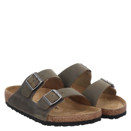 BIRKENSTOCK, ARIZONA LEOI NORMAL, BRAUN