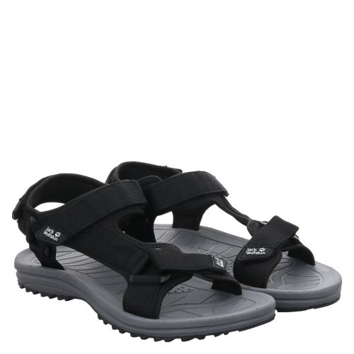 JACK WOLFSKIN, WAVE BREAKER M, SCHWARZ