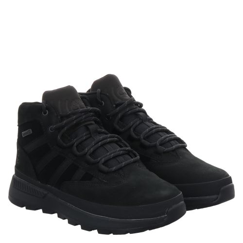 TIMBERLAND, EURO TREKKER MID , SCHWARZ