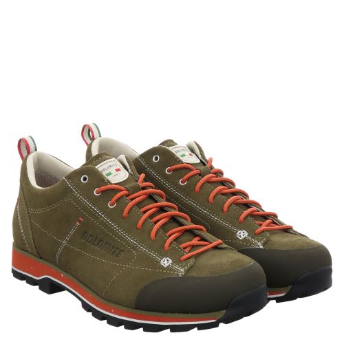 Dolomite, 54 Low Evo, Veloursleder-Wanderschuh in grn fr Herren