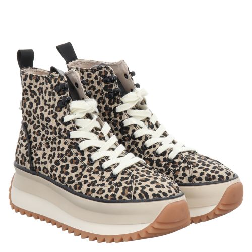 Tamaris, Da.-stiefel, Textil-Schnürstiefel in mehrfarbig für Damen