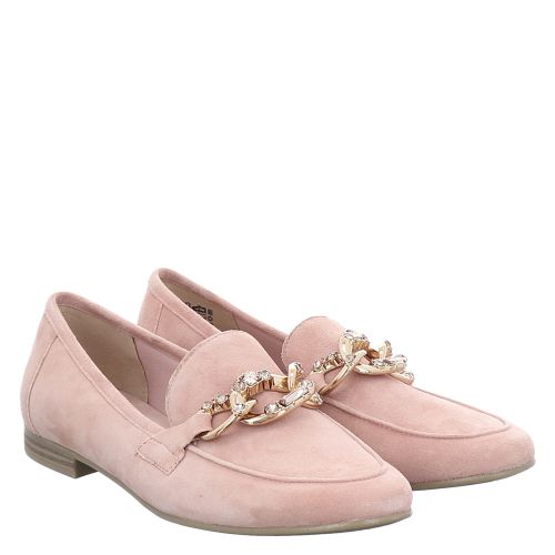 Marco Tozzi, Women Slip-on, klassischer Veloursleder-Slipper in 