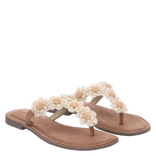 SCHUHENGEL, BEIGE