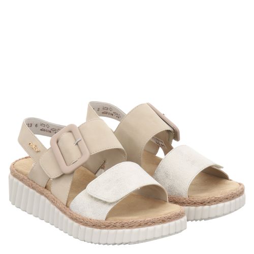 Rieker RIEKER Riemchen Sandalen für Damen