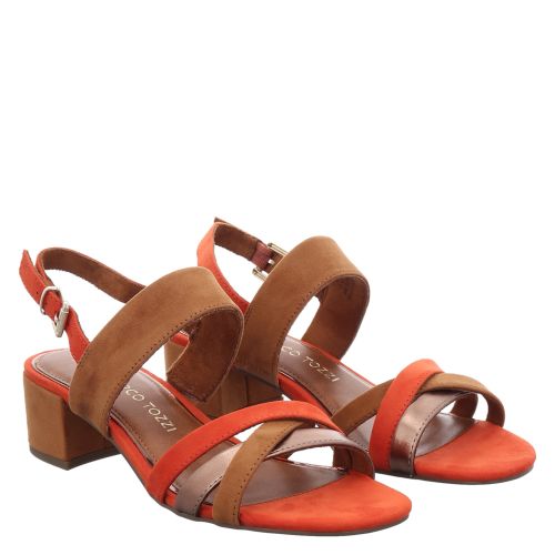Marco Tozzi, Women Sandals, Sandalen in braun für Damen
