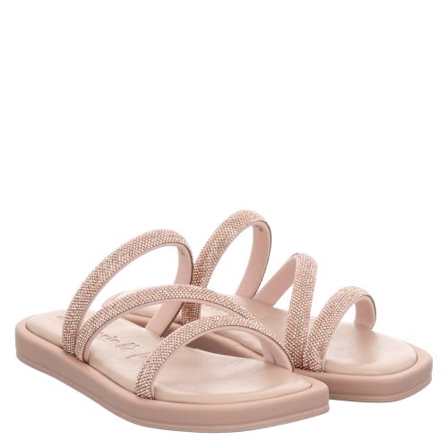 TAMARIS, WOMEN SLIDES, ROT