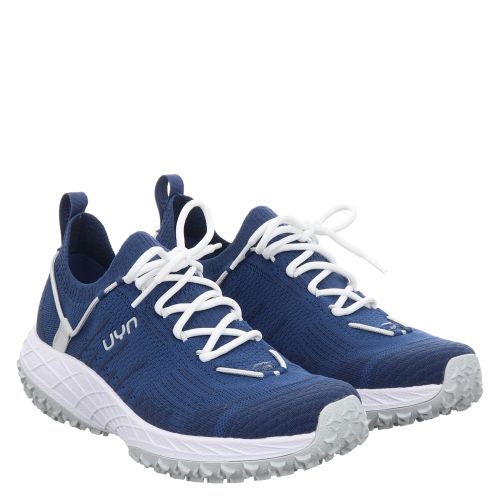 UYN, URBAN TRAIL NAKED SHOES, BLAU