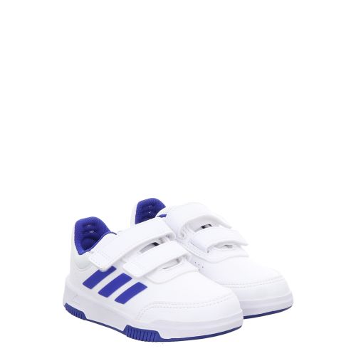 Adidas, Tensaur Sport Cf I, Kunstleder-Sportschuh in weiß für