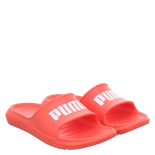 All red puma slides outlet