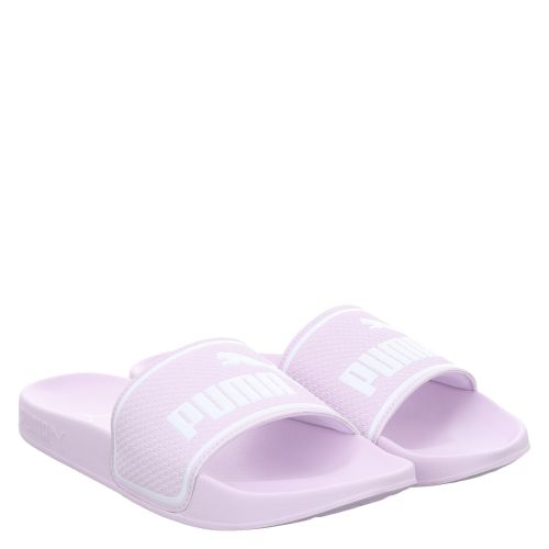 Puma Leadcat2.0 High Tech Slides Zehentrenner in lila fur Damen