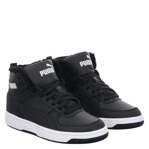PUMA, PUMAREBOUNDJOYFURJR, SCHWARZ