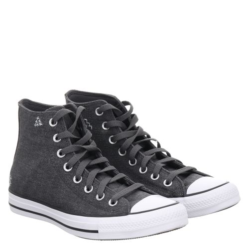 Converse Allstar Chuck All Star Boro Stitch Textil Halbschuh in grau fur
