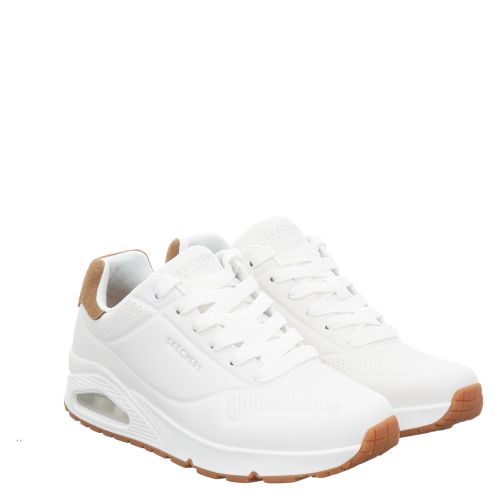 SKECHERS, UNO, WEIß