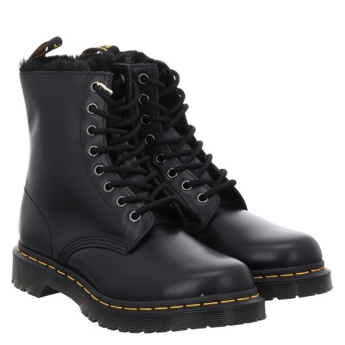 DR.MARTENS, 1460 SERENA, SCHWARZ