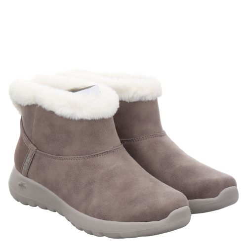 SKECHERS, ON THE GO JOY COZY DREAM, GRAU