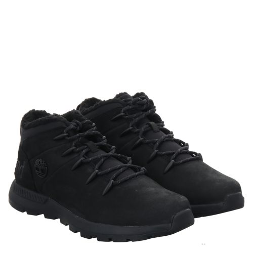 TIMBERLAND, SPRINT TREKKER MID WARM LINED, SCHWARZ
