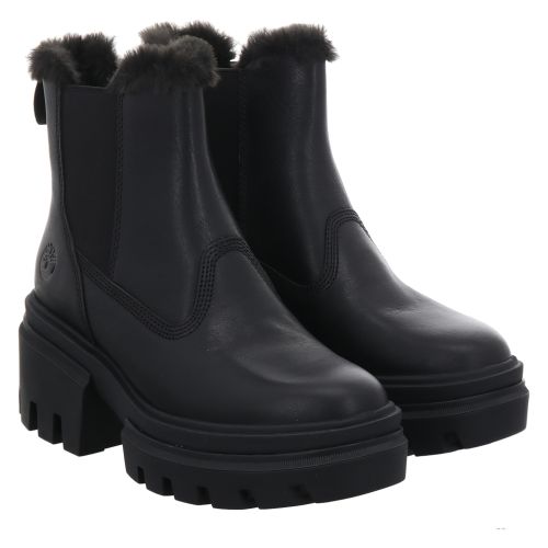 TIMBERLAND, EVERLEIGH MID, SCHWARZ