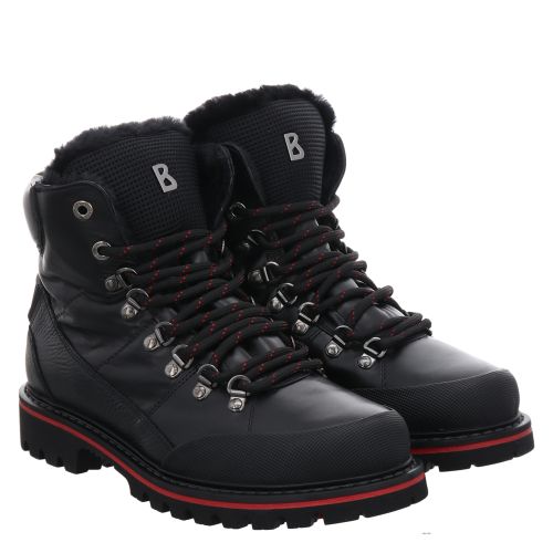 BOGNER SCHUHE, HELSINKI S 20, SCHWARZ