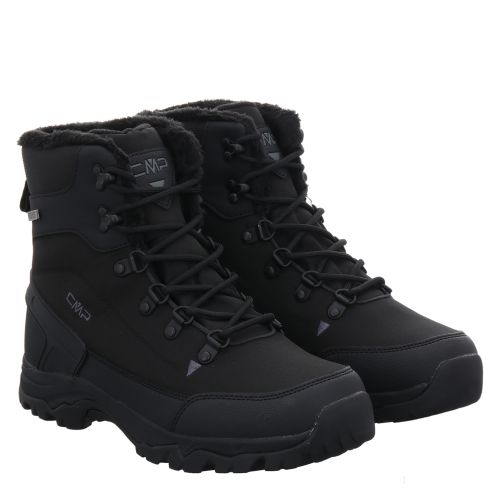 CMP, RAILO SNOW BOOT, SCHWARZ