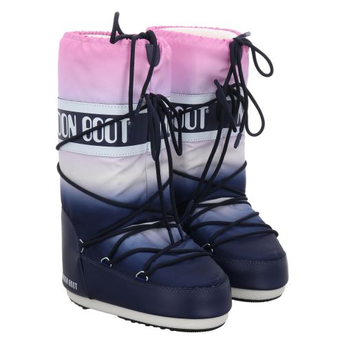MOON BOOT, ICON MOONRISE , BLAU