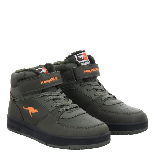 KANGAROOS, K-CP BOUND MID EV, GRÜN