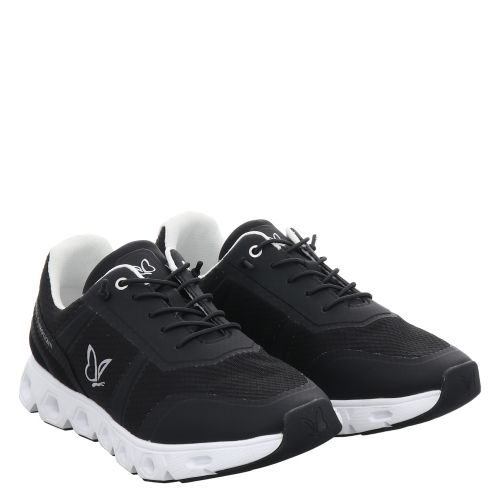 CAPRICE, WOMEN LACE-UP, SCHWARZ