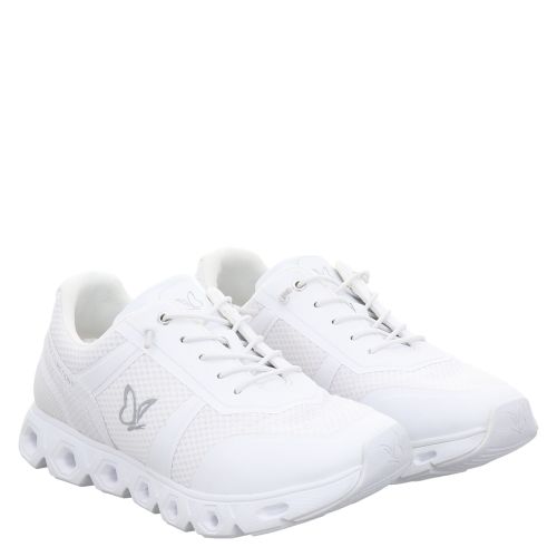 CAPRICE, WOMEN LACE-UP, WEIß
