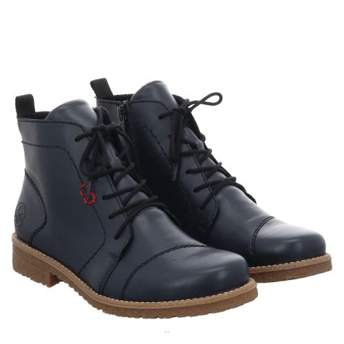 RIEKER, HWK DAMEN STIEFEL, BLAU