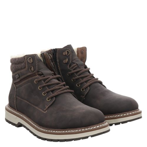 RIEKER, HWKHERRENSTIEFEL, BRAUN