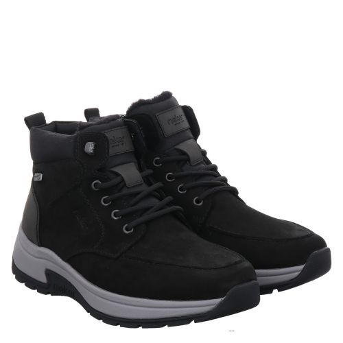 RIEKER, HWKHERRENSTIEFEL, SCHWARZ