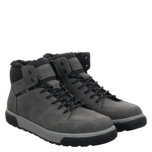 RIEKER, HWKHERRENSTIEFEL, GRAU