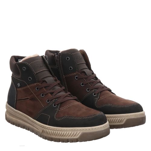 RIEKER, HWKHERRENSTIEFEL, BRAUN