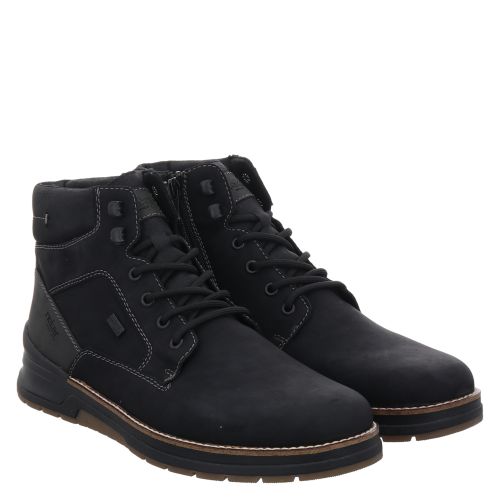 RIEKER, HWKHERRENSTIEFEL, SCHWARZ