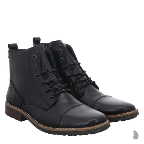 RIEKER, HWKHERRENSTIEFEL, SCHWARZ
