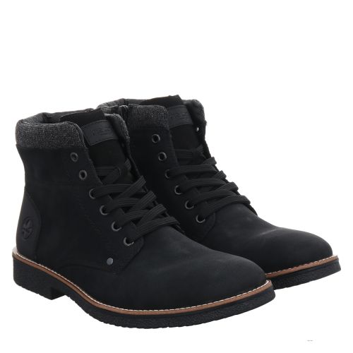 RIEKER, HWKHERRENSTIEFEL, SCHWARZ
