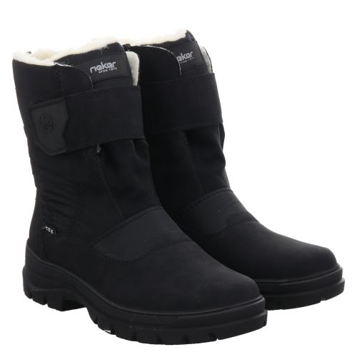 RIEKER, HWKHERRENSTIEFEL, SCHWARZ