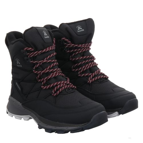 KAMIK, TREK ICE, SCHWARZ