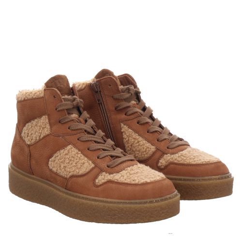 PAUL GREEN, 0076-5372-006/HIGHTOP-PAULS, BRAUN