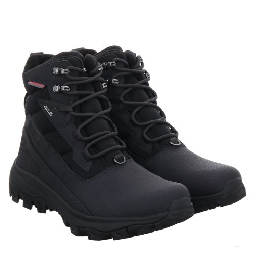 JACK WOLFSKIN, EVERQUEST TEXAPORE HIGH, SCHWARZ