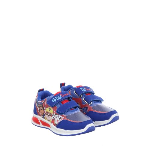 Disney Paw Patrol Kunstleder Sneaker in blau fur Kinder